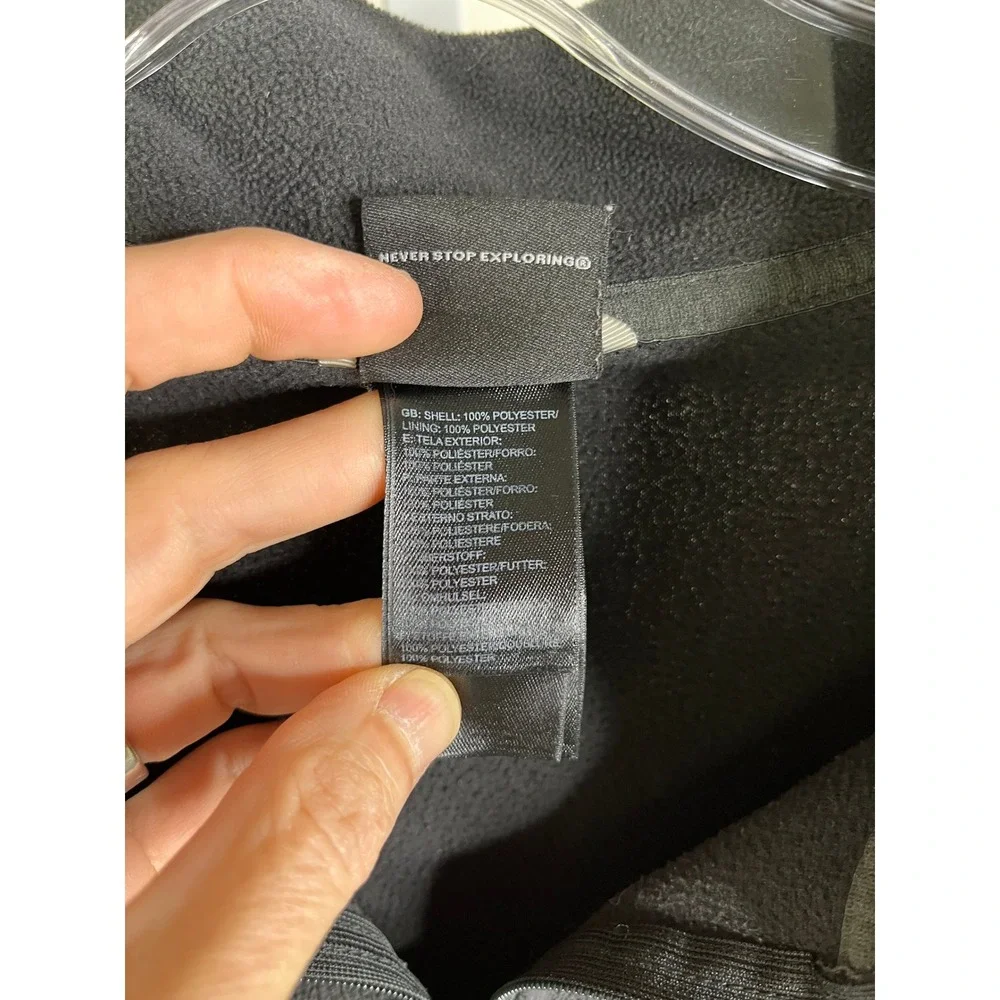 The North Face Pullover XXL Quarter Zip Fleece Gorpcore Hike Outdoors Activewear
